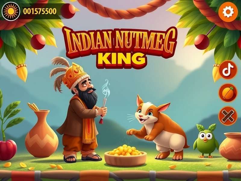 Indian Nutmeg King Gameplay Screenshot